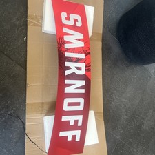 Smirnoff Werbe Lampe  mit LED