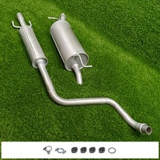 Auspuff für TOYOTA YARIS (P1)