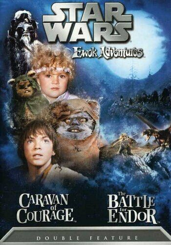 Star wars ewok adventures - wars,