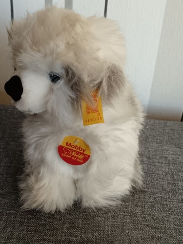 Steiff bobtail mobby hund - steiff,