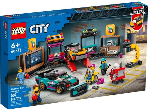 Lego 60389 city - 60389, autowerkstatt