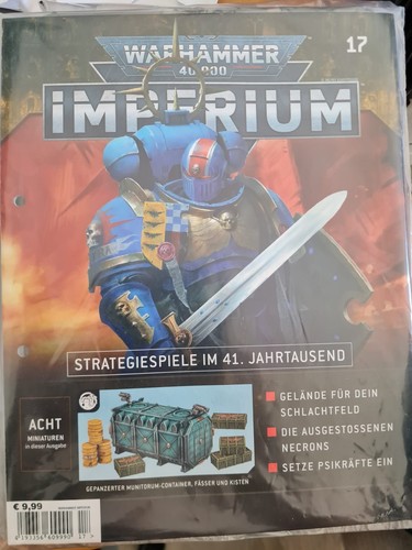 Warhammer 40k imperium - warhammer, magazin