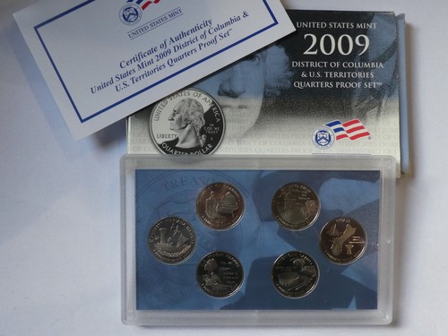 Usa münzset x quarter - x,