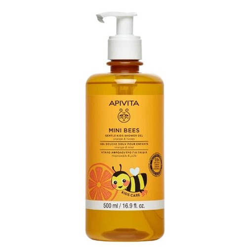 Mini bees gentle kids shower - gentle,