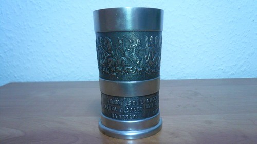 Zinnbecher reinzinn höhe - zinnbecher,,