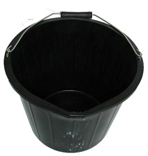 Baueimer Eimer 14L stabile große Profi Putzeimer Mörteleimer Wassereimer Garten