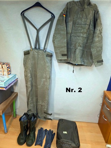 Bundeswehr abc schutzanzug - abc,