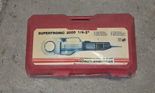 Rothenberger supertronic 2000 - rothenberger,