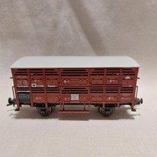 mes-94706	H0 DC Viehwagen KPEV