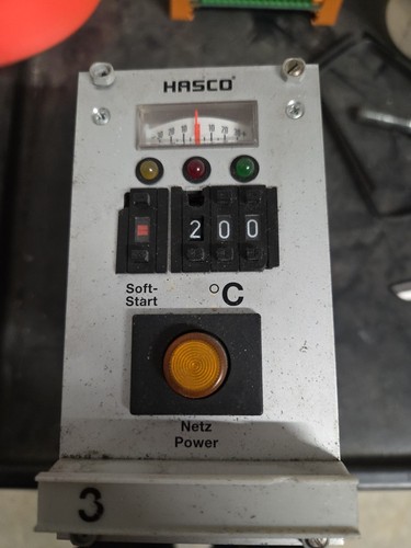 Hasco temperatur regelgeräte - temperatur,