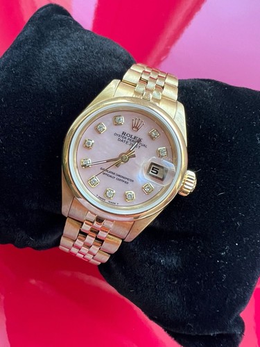 Rolex lady datejust - rolex, lady-datejust