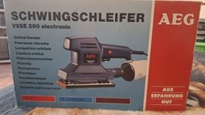 AEG VSSE 260 Schwingschleifer
