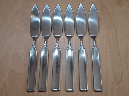 Hugo pott 6 fischmesser - c.,