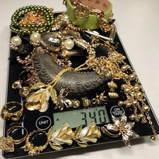 Schmuck Konvolut  Schmuckkonvolut Gold Modeschmuck