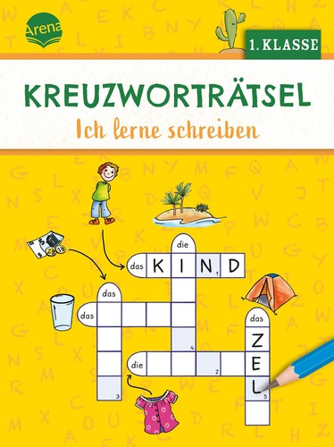 Kreuzworträtsel ich lerne - kreuzworträtsel.,