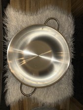 Silit Wok aus Edelstahl 32 cm