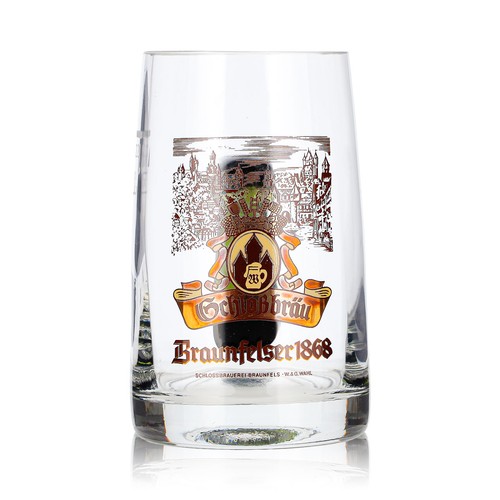 Braunfelser bier glas 2l - braunfelser, 0,2l