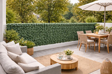 Balkon Sichtschutz 400x100 cm