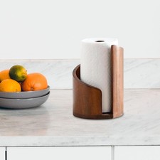 Küchenrollenhalter aus Holz