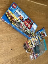 LEGO CITY: Stadtviertel mit Bus (7641) +OVP + Bauanleitungen