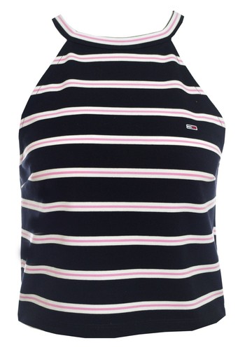 Tommy jeans top damen - top,