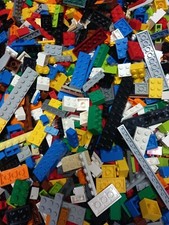 Lego 500 steine - 500, flach