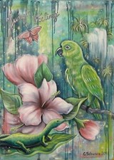 JUNGLE FEELING 50x70cm