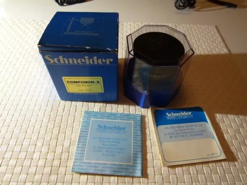 Schneider componon 8 - schneider, componon-s