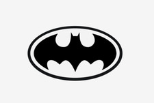 Batmen Aufkleber  Auto Wand