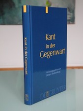 Kant in der Gegenwart von