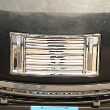 Chrom Haube Deck Vent Panel