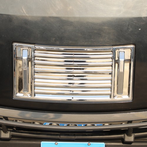 Chrom haube deck vent - chrom, panel