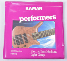 Kaman Strings Bass-Saiten 6-string Medium Light 020-130 Bass Gitarre Set
