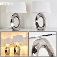 Stoff Nacht Tisch Lese Lampen