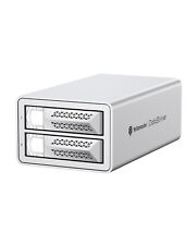 2-4-5 Bay Festplattengehäuse USB3.0 5/10Gbps Aluminum Externe Gehäuse HDD & SSD