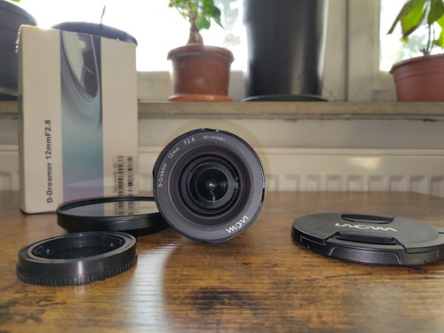 Laowa 12mm dreamer - 12mm/2,8, d-dreamer
