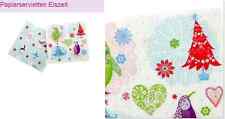 Overbeck and Friends Eiszeit Papierservietten Servietten Overbeck & Friends NEU