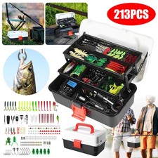 213Pcs Angelset Angelzubehör