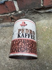 Alte Blechdose "PEDRO KAFFEE"