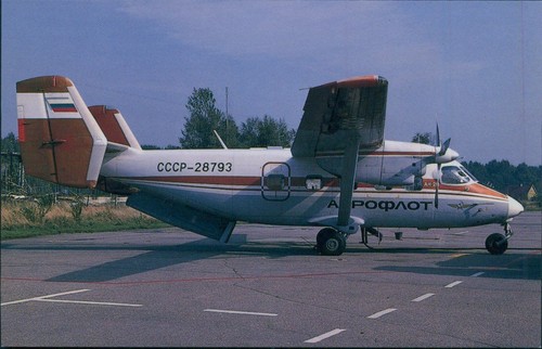 F20 400 antonov an - , an-28