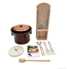 KERAZO Premium Gärtopf-Set