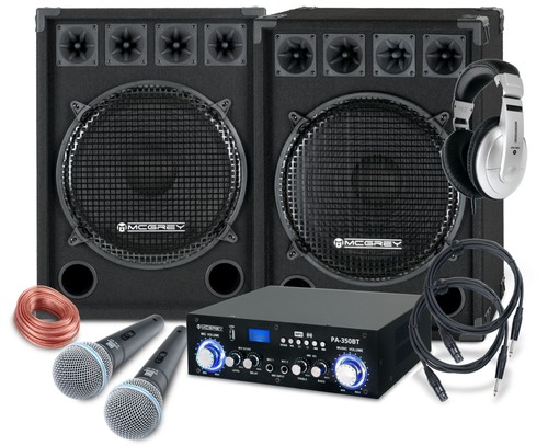 Anlage karaoke sound - pa,