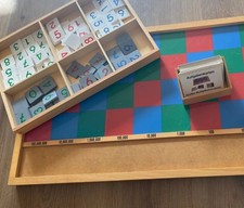 großes Multiplikationsbrett