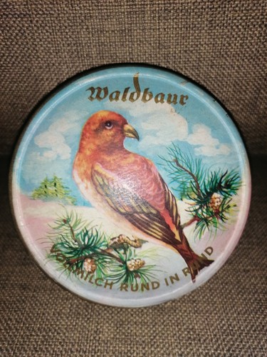 Alte pappschachtel waldbaur - alte,