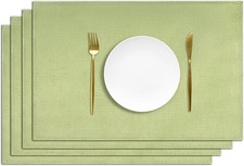 Tischset Leinen Platzdeckchen