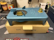 GDR DESCA / Spirituskocher Spiritusgaskocher Kocher TOP OVP Camping Retro