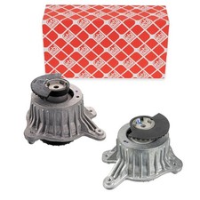 2x febi Motorlager für