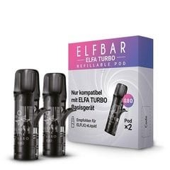 Elfbar elfa turbo refillable - elfa,
