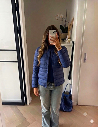 Fred perry damen steppjacke - fred,