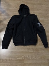 Motorradhoodie mit Protektoren